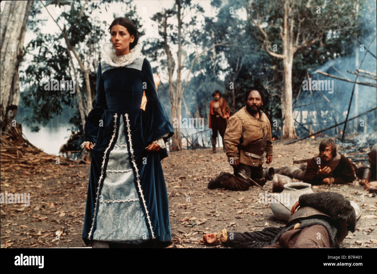 Aguirre, der Zorn Gottes Année : 1972 - Helena Rojo réalisé par Werner Herzog Banque D'Images