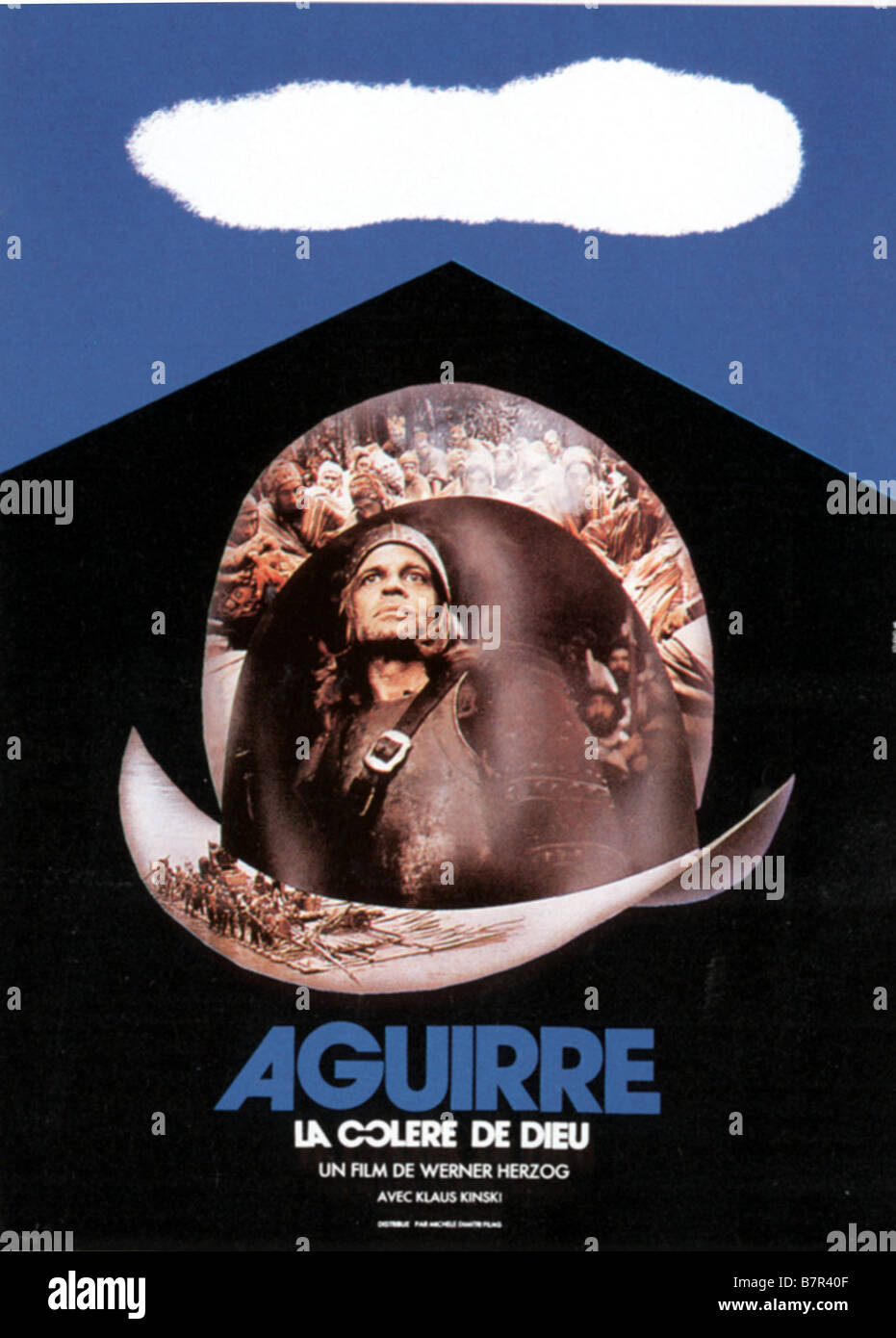 Aguirre, der Zorn Gottes Année : 1972 - affiche, poster réalisé par Werner Herzog Banque D'Images
