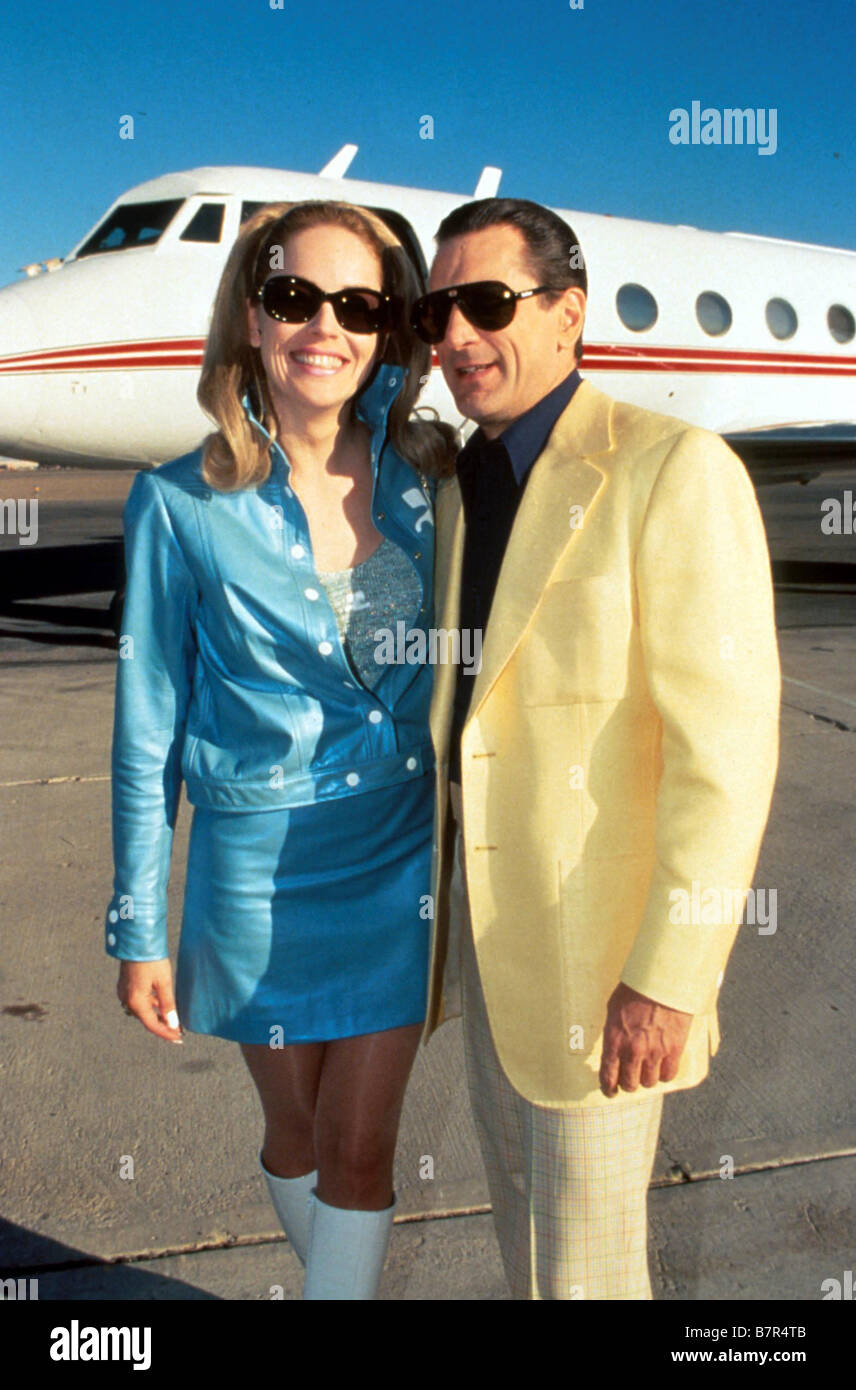 Année : 1995 USA Casino Robert De Niro, Sharon Stone Directeur : Martin Scorsese Banque D'Images