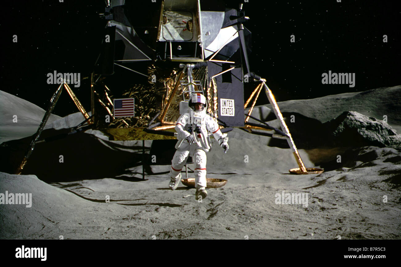 Astronaute apollo lune Banque de photographies et d’images à haute ...