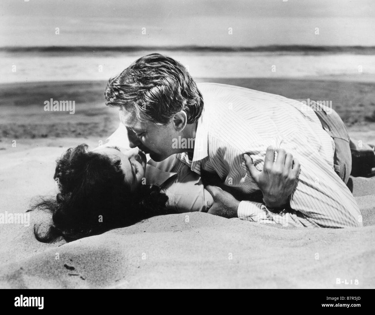 Son type de Femme Année : 1951 USA Robert Mitchum, Jane Russell Réalisateur : John Farrow Banque D'Images