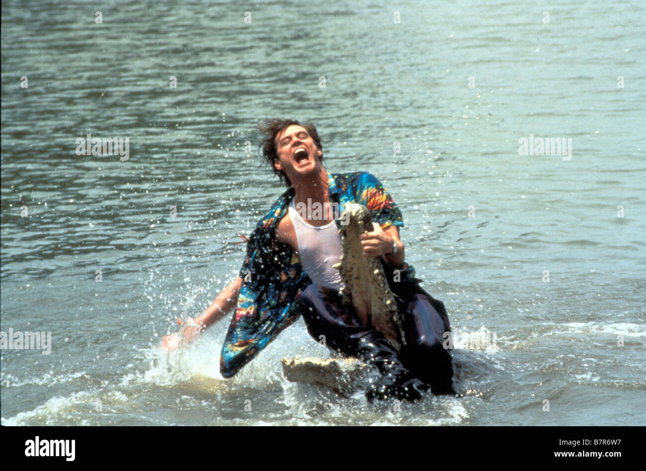 Ace Ventura : quand la nature appelle Année : 1995 USA Réalisateur : Steve Oedekerk Jim Carrey Banque D'Images