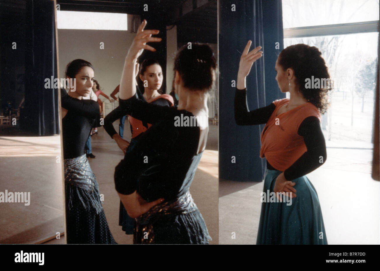 Carmen Année : 1983 - Espagne Laura del Sol, Marisol Réalisateur : Carlos Saura Banque D'Images