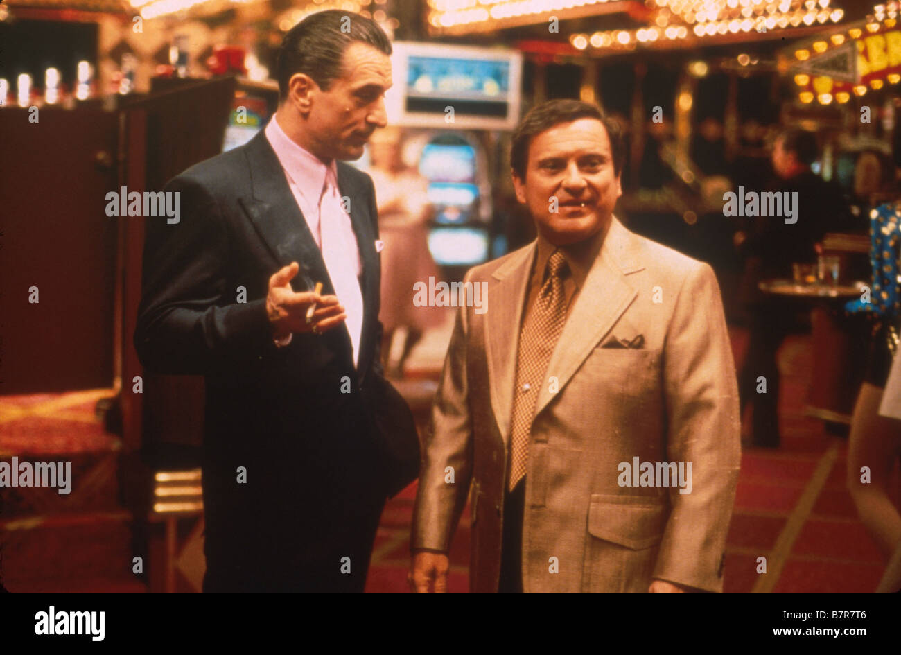 Année : 1995 USA Casino Robert de Niro, Joe Pesci Directeur : Martin Scorsese Banque D'Images