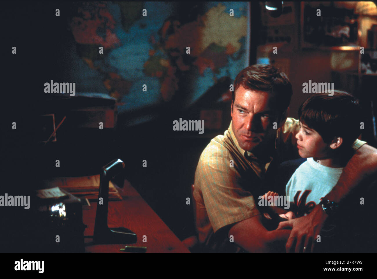 Fréquence Fréquence interdite Année : 2000 USA Dennis Quaid, Daniel : Gregory Hoblit Directeur Henson Banque D'Images