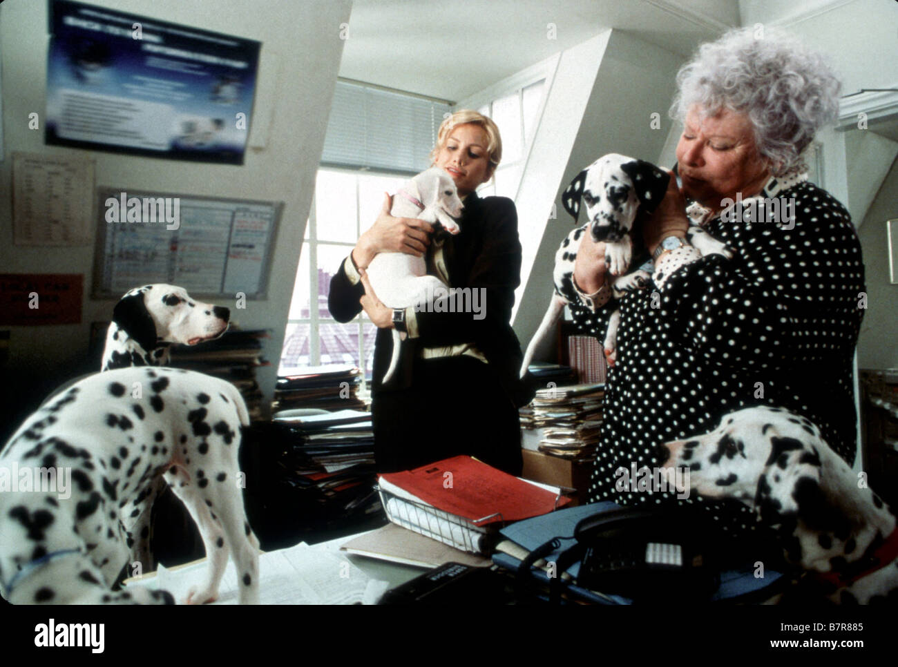 102 Dalmatiens Année : 2000 USA Alice Evans Réalisateur : Kevin Lima Banque D'Images