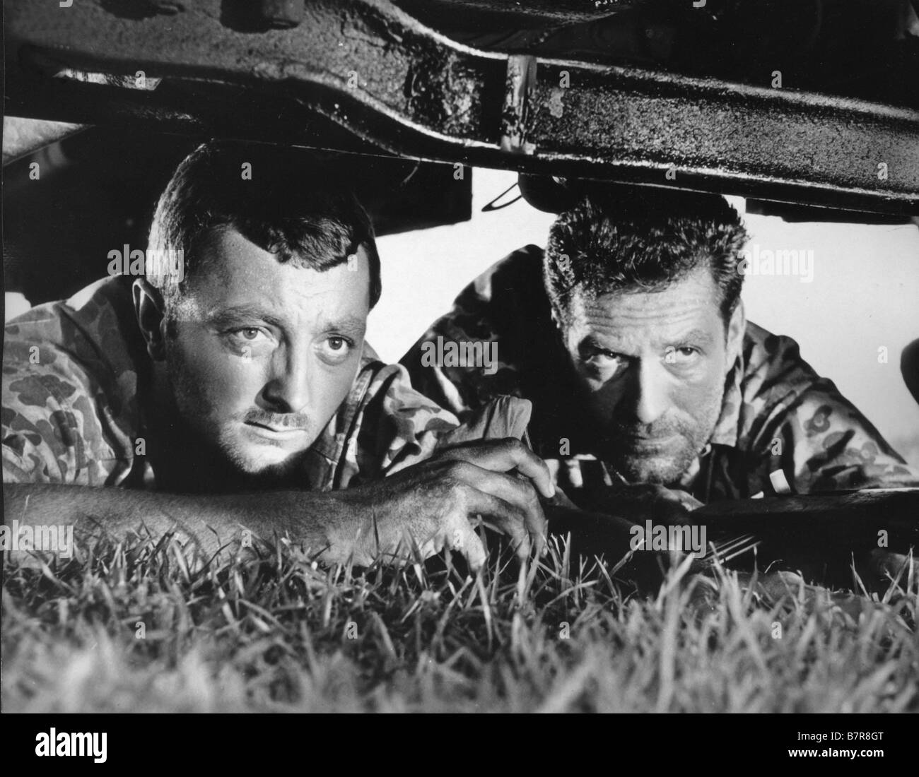 La baie du guet apens Ambush Bay Année : 1966 USA Hugh O'Brian, James Mitchum Réalisateur : Ron Winston Banque D'Images