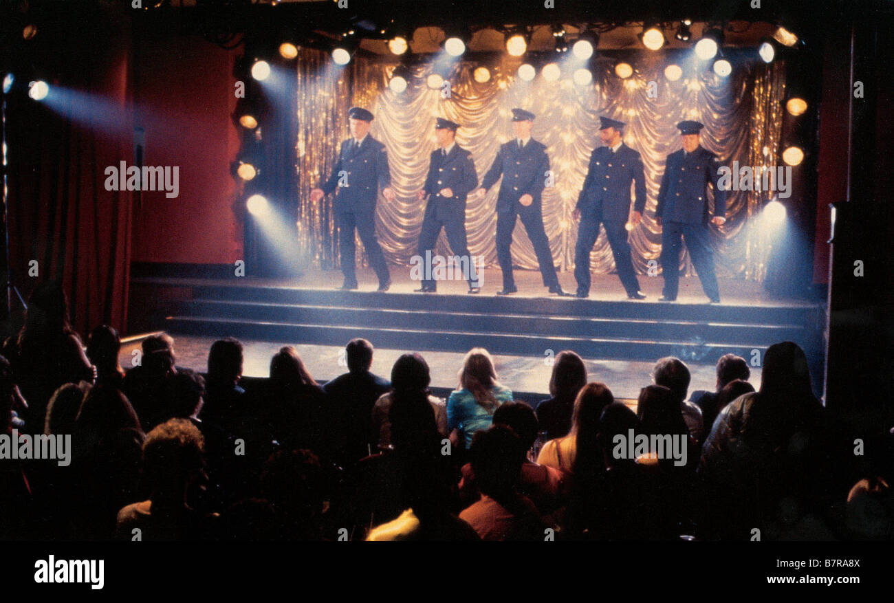 Le Full Monty Année : 1997 UK / USA Réalisateur : Peter Cattaneo Banque D'Images