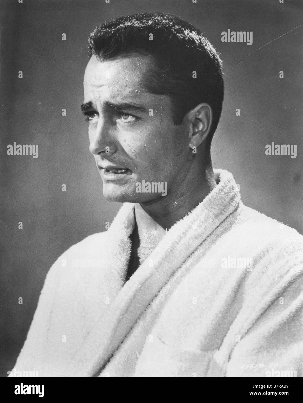 L'Ange du ring le cuir Saint Année : 1956 USA John Derek USA 1956 Réalisation : Alvin Ganzer Banque D'Images