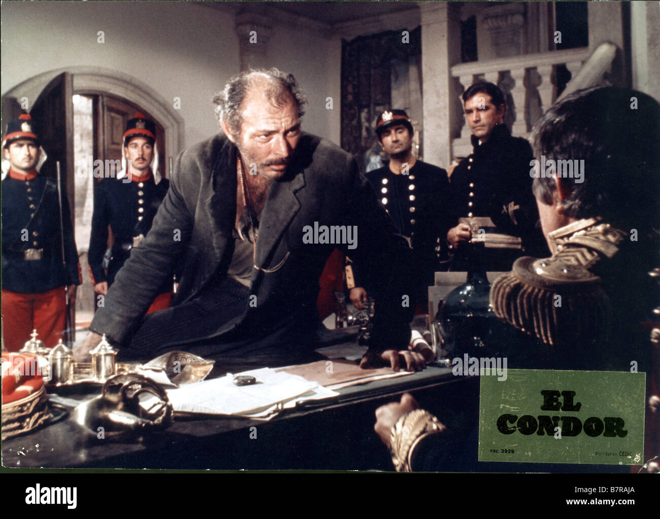 Condor, El Condor, El'Année : 1970 USA Lee Van Cleef USA : 1970 Réalisateur : John Guillermin Banque D'Images