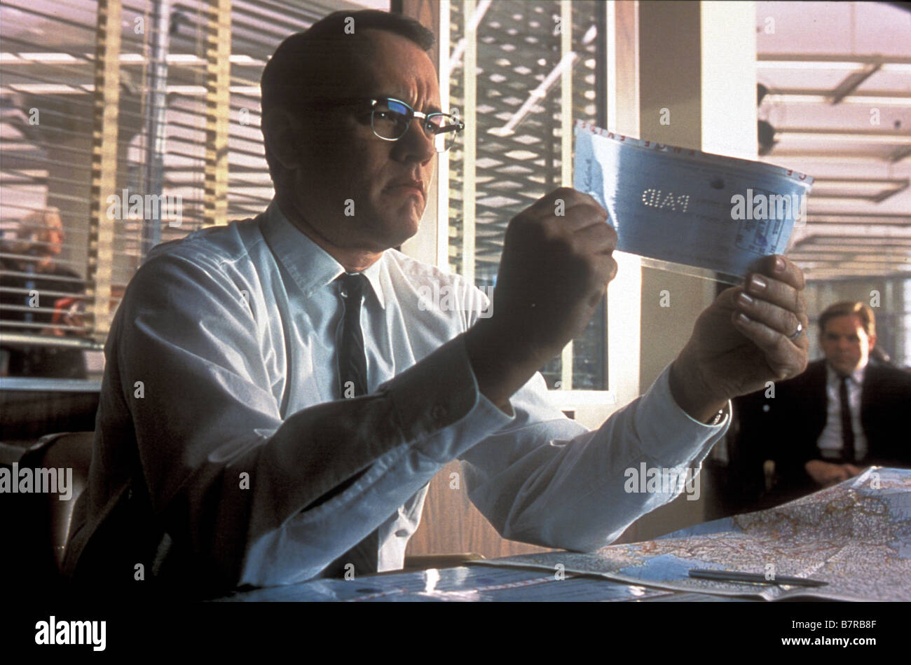 Arrête-moi si tu peux Année : 2002 USA Réalisateur : Steven Spielberg Tom Hanks Banque D'Images