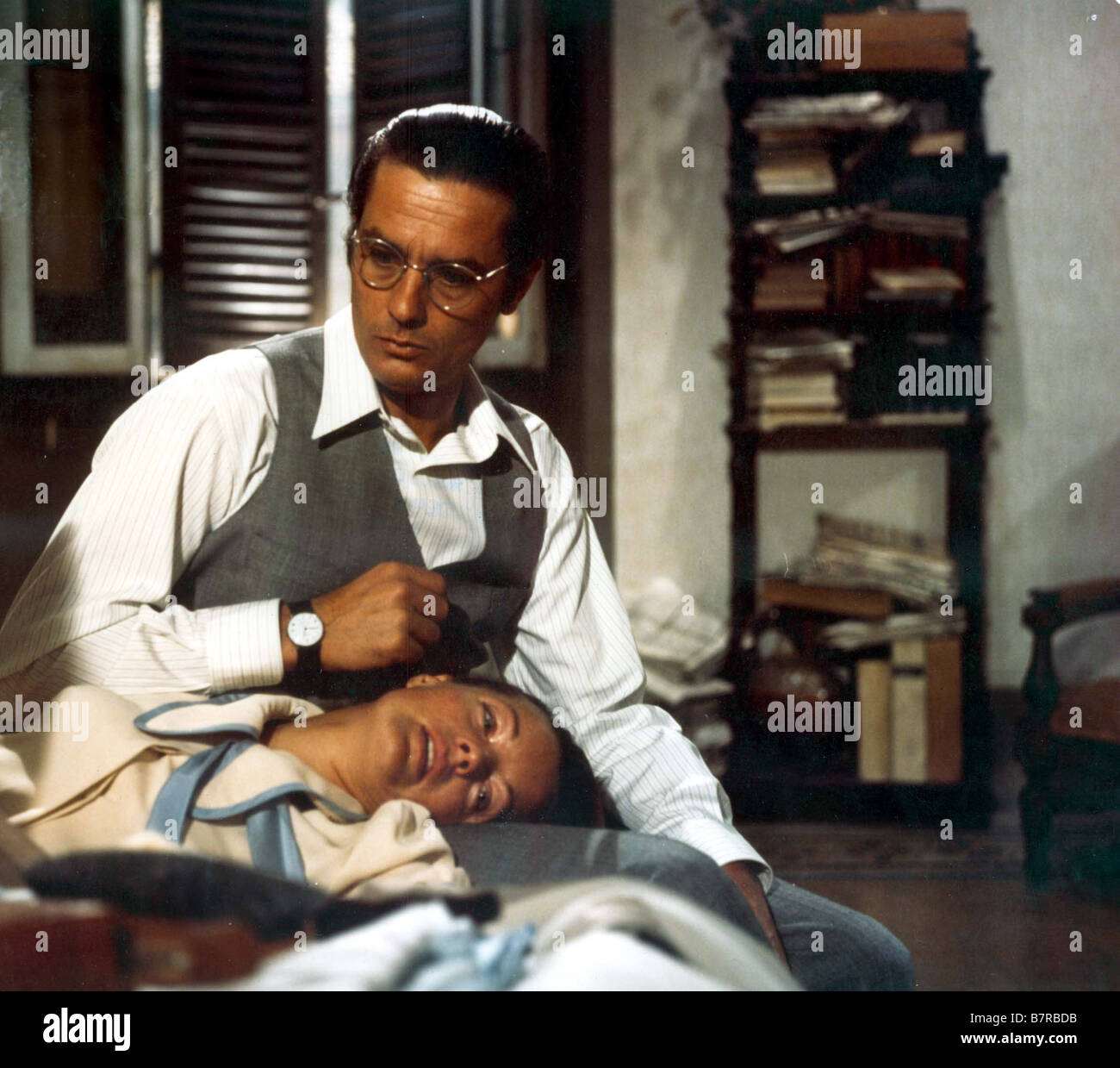 L'Assassinat de Trotsky Année : 1972 - UK Alain Delon, Romy Schneider Directeur : Joseph Losey Banque D'Images