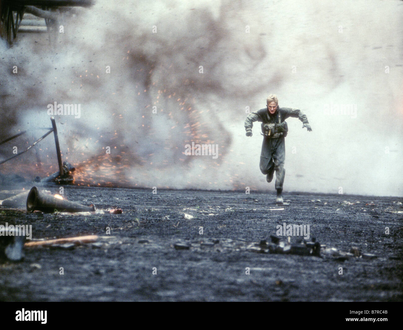 Derrière les lignes ennemies Année : 2001 USA Owen Wilson Réalisateur : John Moore Banque D'Images