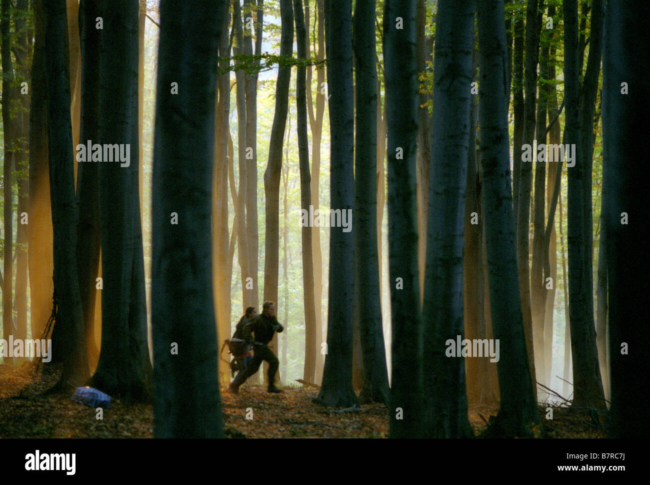 Derrière les lignes ennemies Année : 2001 USA Owen Wilson, Kamil Kollarik Réalisateur : John Moore Banque D'Images