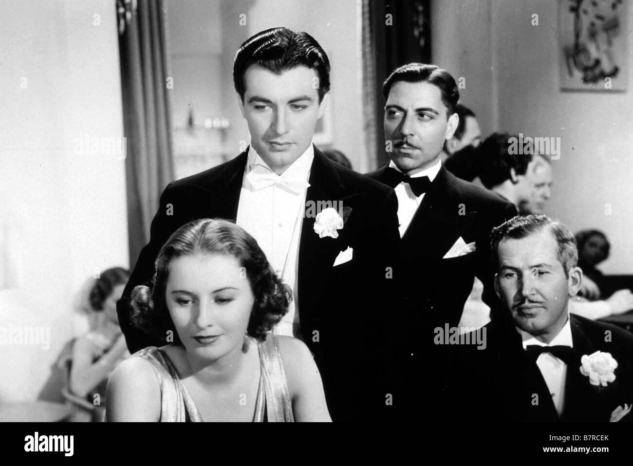 La fievre des tropiques la femme de son frère Année : 1936 USA Robert Taylor, Barbara Stanwyck Directeur : W.S. Van Dyke Banque D'Images