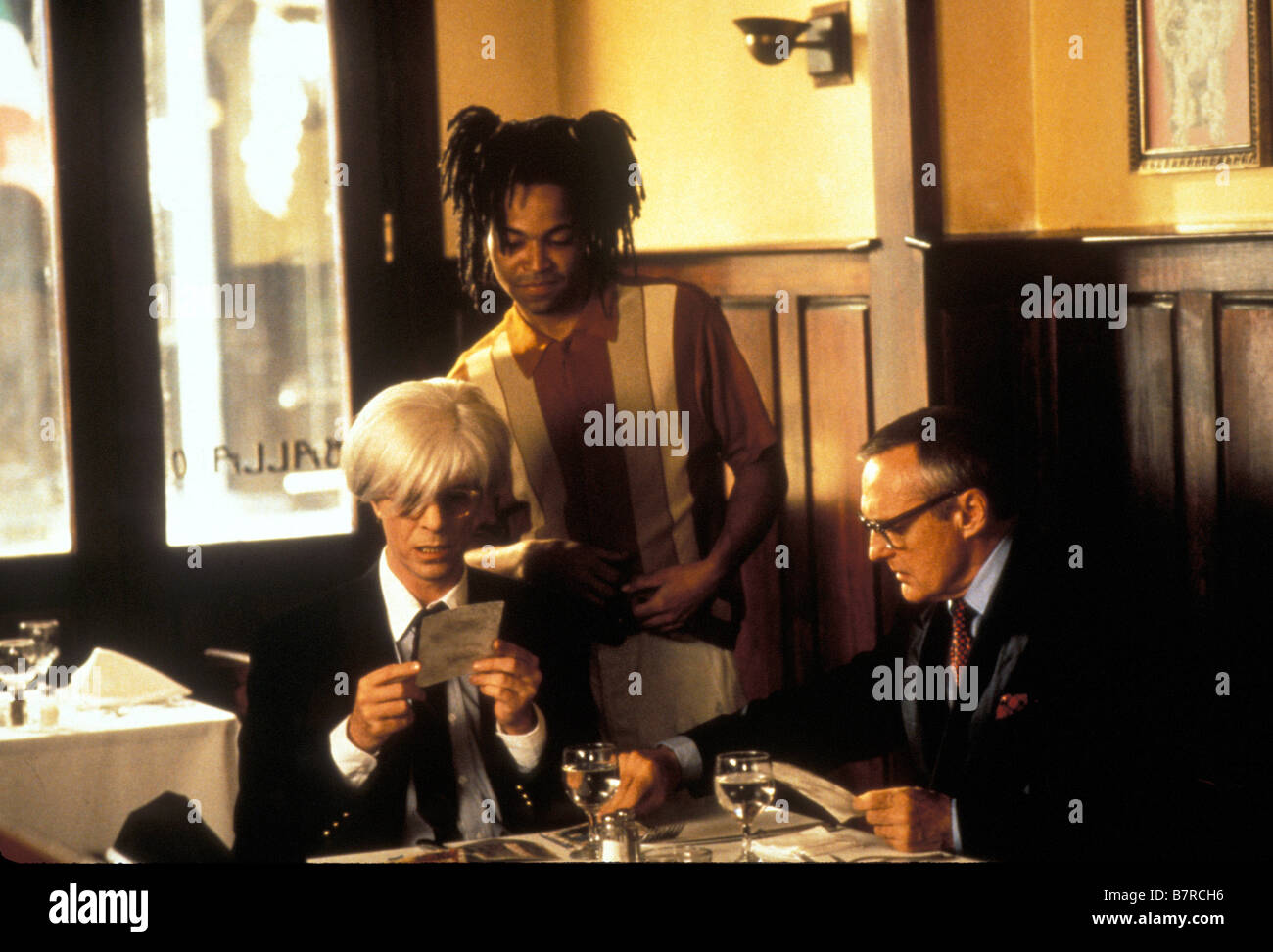 Basquiat Année : 1996 USA David Bowie, Jeffrey Wright, Dennis Hopper Réalisateur : Julian Schnabel Banque D'Images