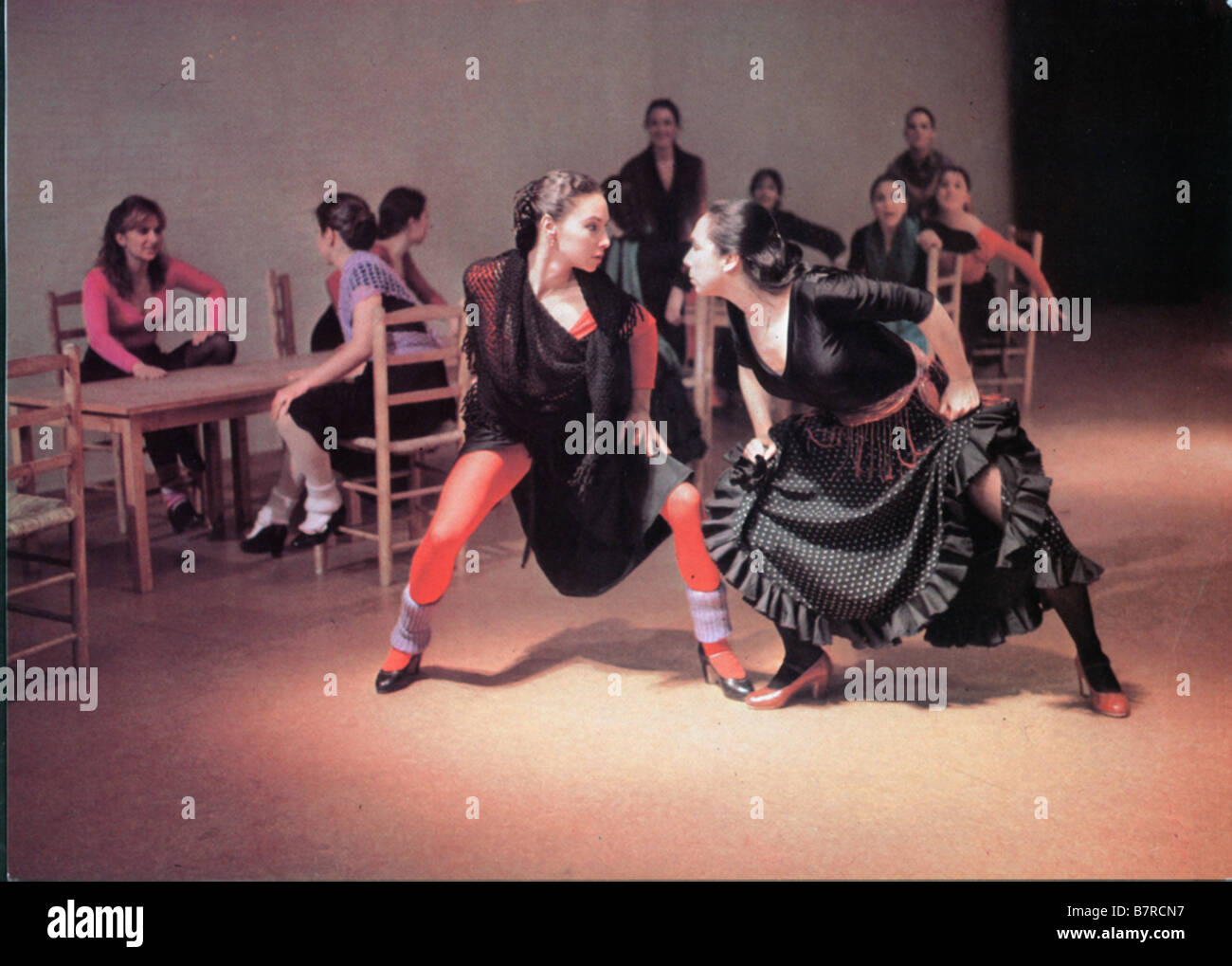 Carmen Année : 1983 - Espagne Marisol, Laura del Sol Réalisateur : Carlos Saura Banque D'Images