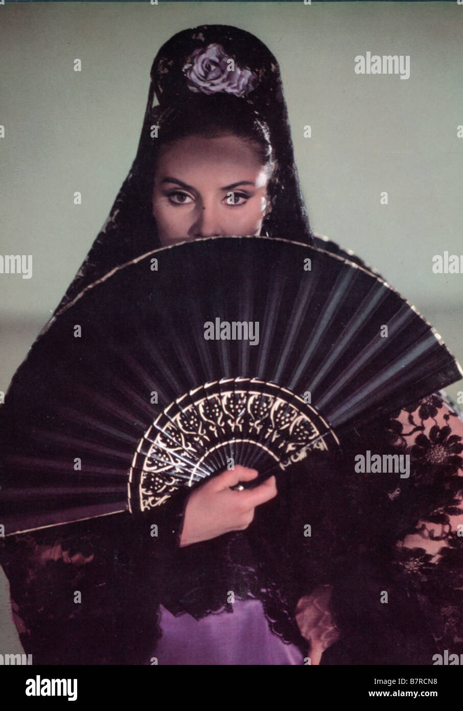 Carmen Année : 1983 - Espagne Laura del Sol Réalisateur : Carlos Saura Banque D'Images