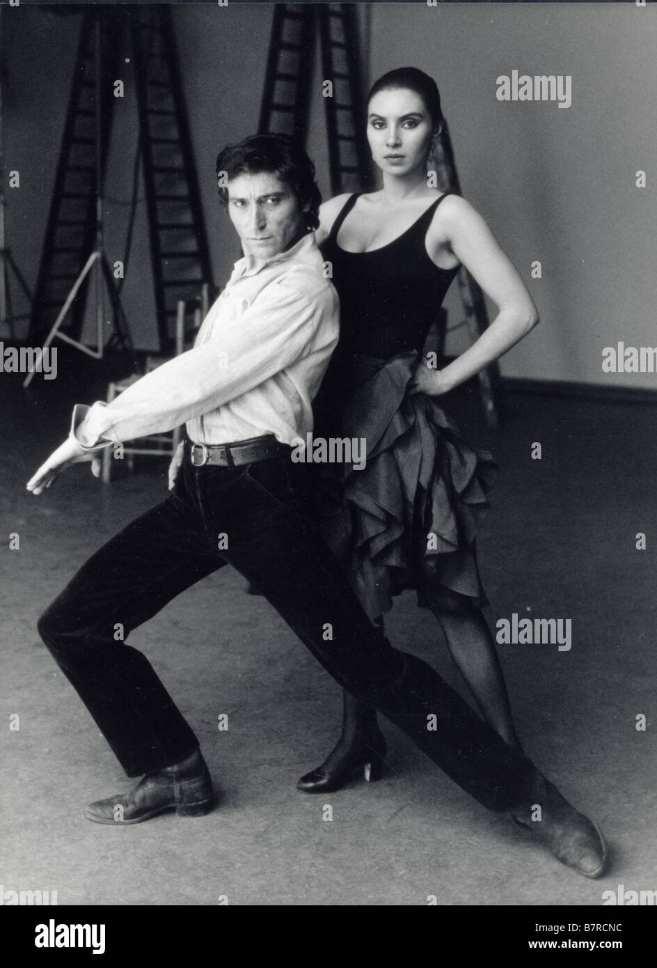 Carmen Année : 1983 - Espagne Antonio Gades, Laura del Sol Réalisateur : Carlos Saura Banque D'Images