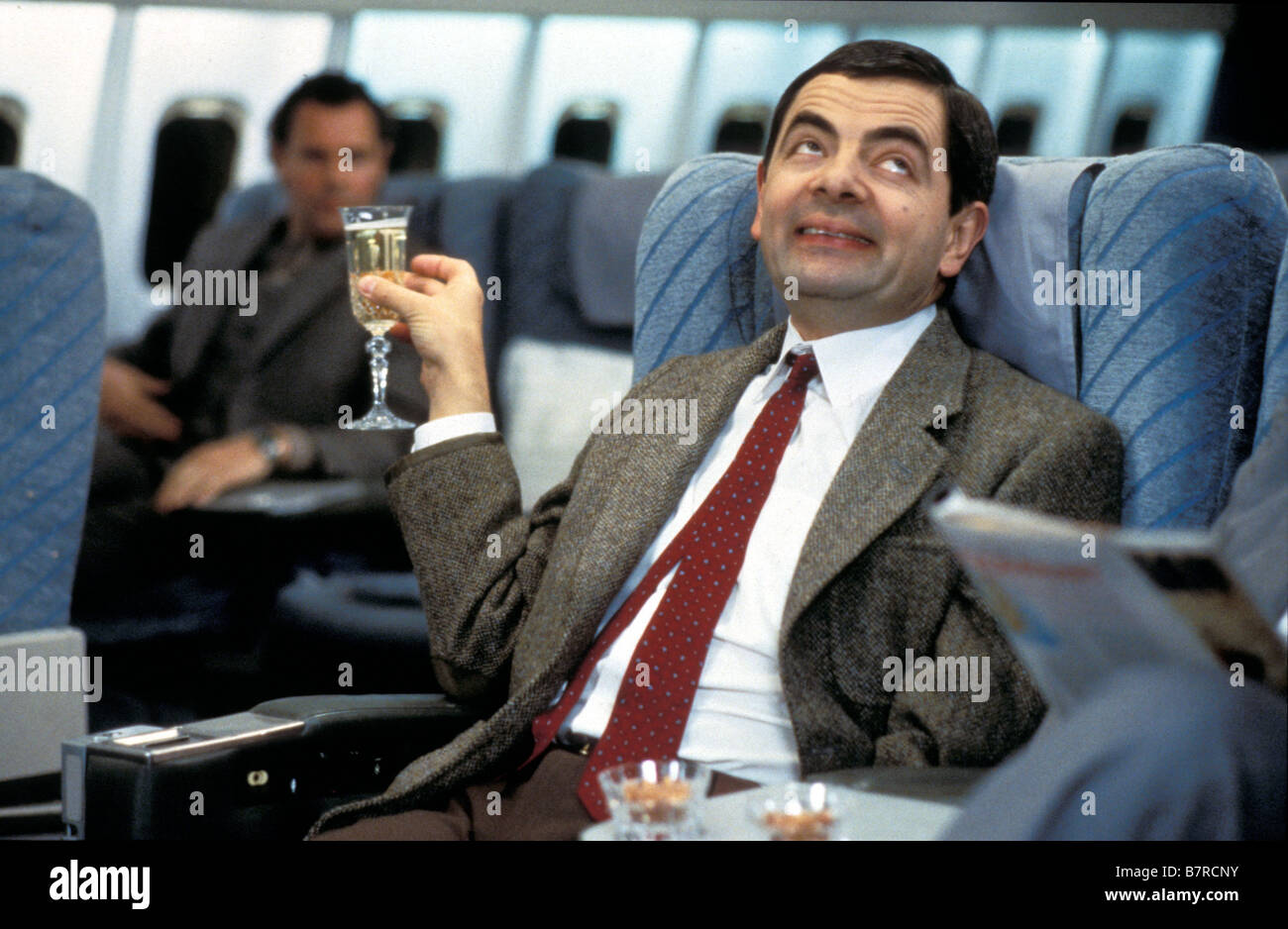 Bean Année : 1997 UK / USA Rowan Atkinson Directeur : Mel Smith Banque D'Images