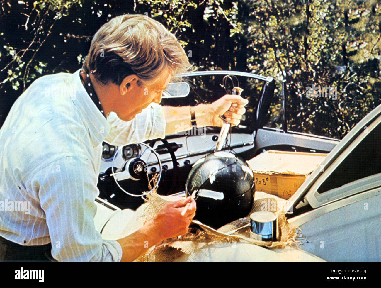 Le jour de l'Année : 1973 Chacal Edward Fox Réalisateur : Fred Zinnemann Banque D'Images