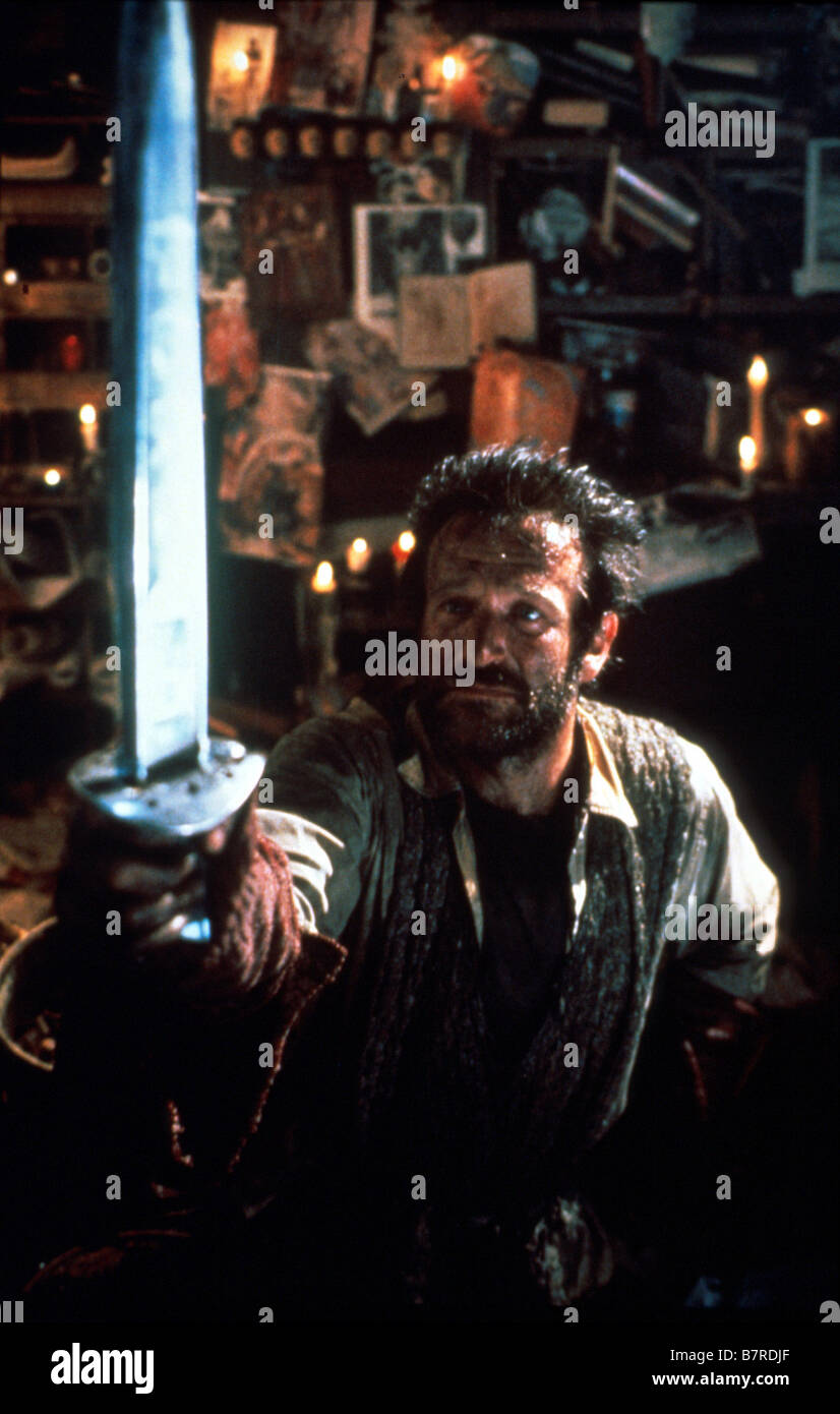 Le Roi Pêcheur Année : 1991 USA Robin Williams Réalisateur : Terry Gilliam Banque D'Images