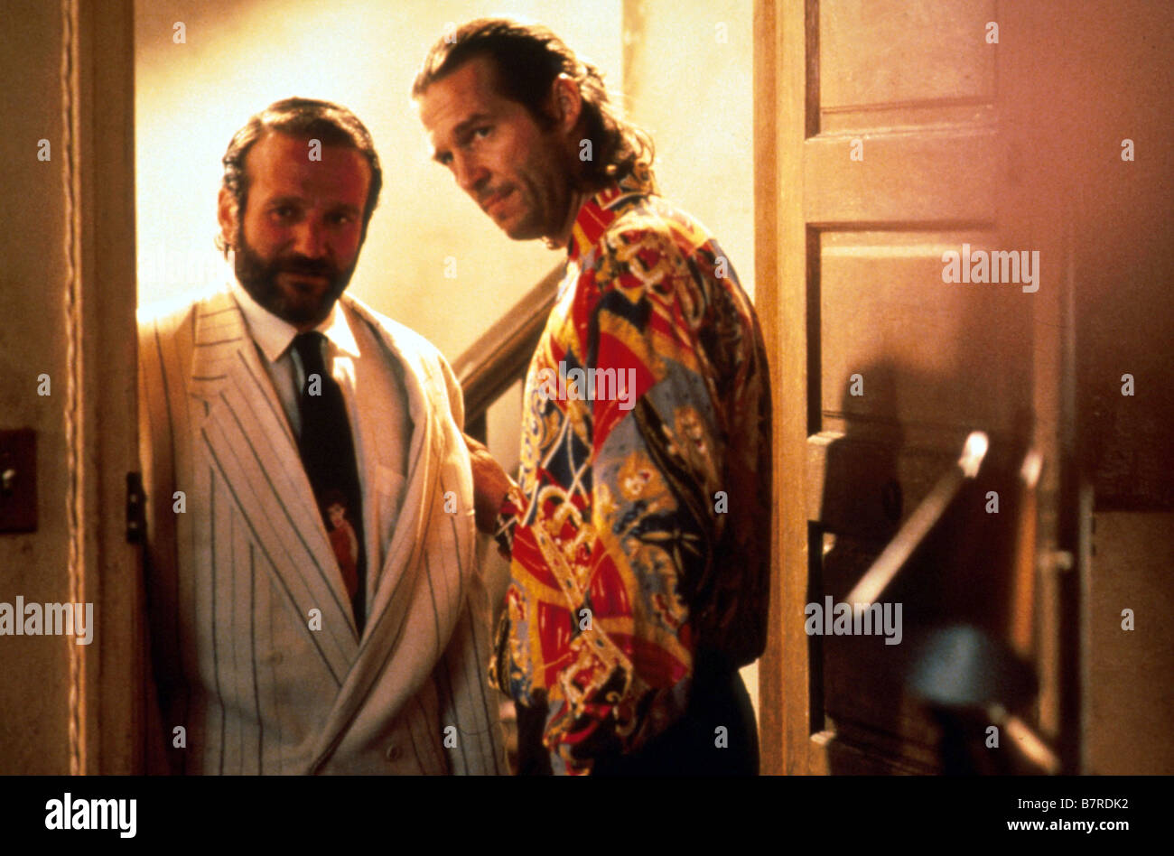 Le Roi Pêcheur Année : 1991 USA Robin Williams, Jeff Bridges Réalisateur : Terry Gilliam Banque D'Images