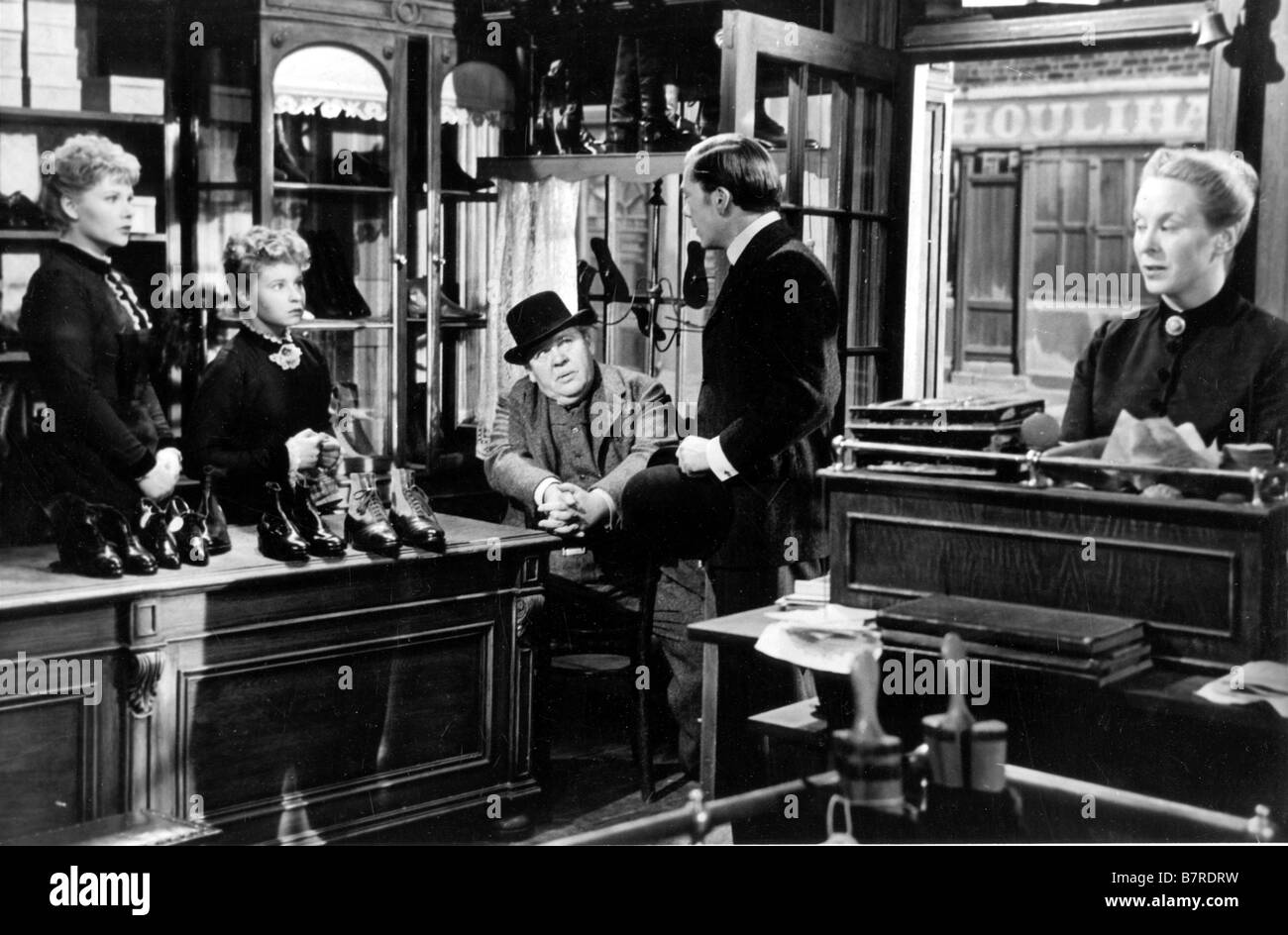 Hobson's choice Année : 1954 - UK Réalisateur : David Lean Charles Laughton Banque D'Images