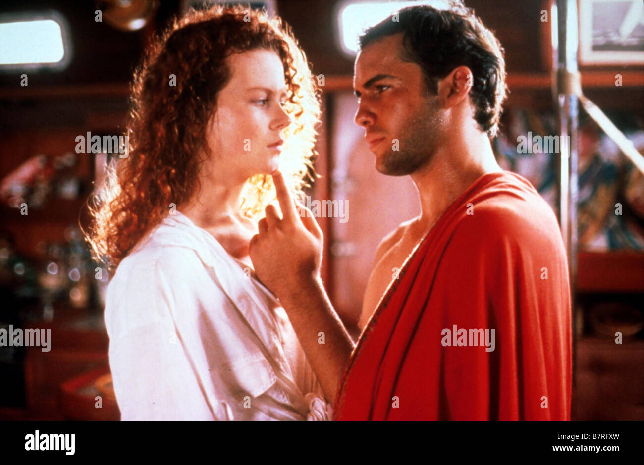 Calme plat Année : 1989 l'Australie Réalisateur : Phillip Noyce Nicole Kidman, Billy Zane Banque D'Images