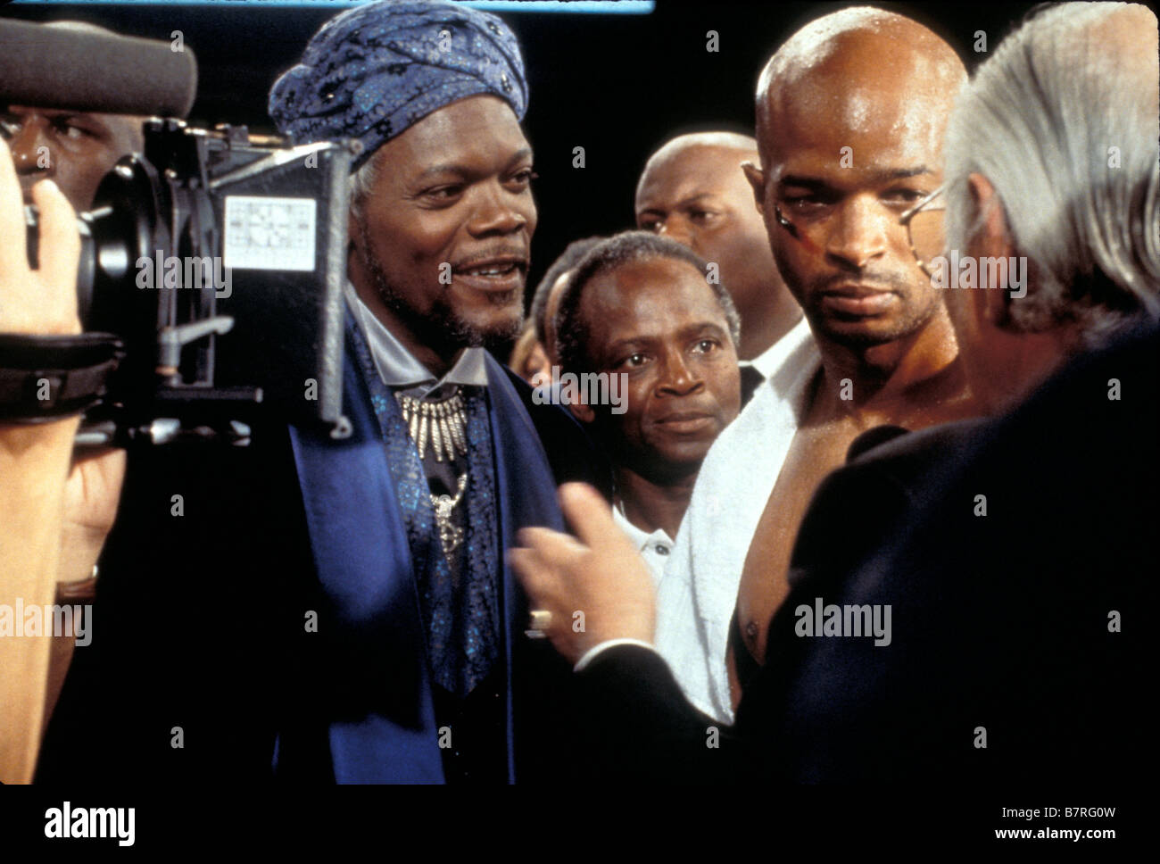 Le grand battage médiatique Année : 1996 USA Samuel L.Jackson Réalisateur : Reginald Hudlin Banque D'Images