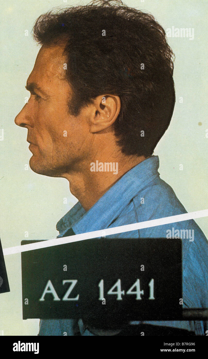 S'échapper d'Alcatraz Année : 1979 Clint Eastwood Réalisateur : Don Siegel Banque D'Images