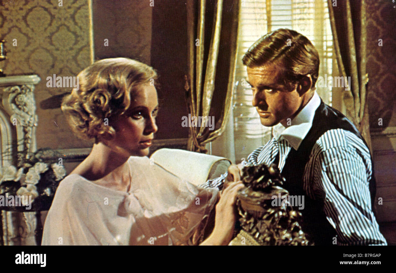 Gatsby le Magnifique Année : 1974 USA Robert Redford, Mia Farrow Réalisateur : Jack Clayton Banque D'Images