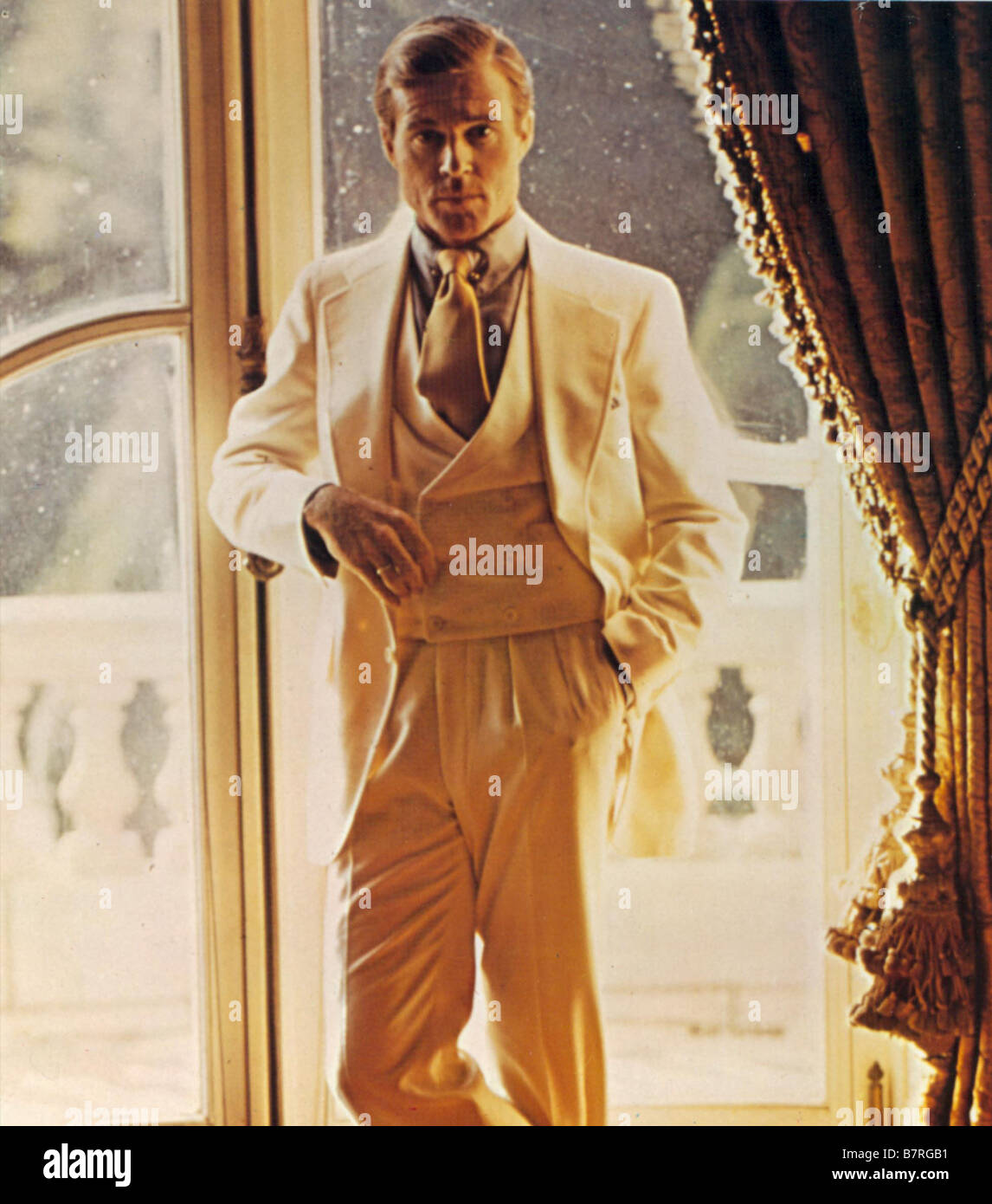 Gatsby le Magnifique Année : 1974 USA Robert Redford Réalisateur : Jack Clayton Banque D'Images
