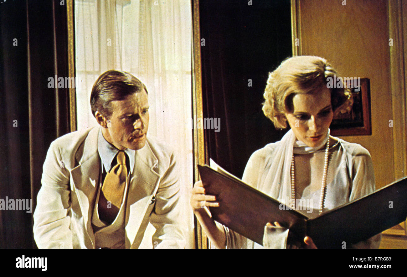 Gatsby le Magnifique Année : 1974 USA Robert Redford, Mia Farrow Réalisateur : Jack Clayton Banque D'Images