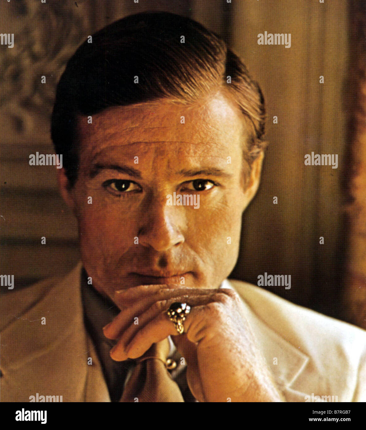 Gatsby le Magnifique Année : 1974 USA Robert Redford Réalisateur : Jack Clayton Banque D'Images