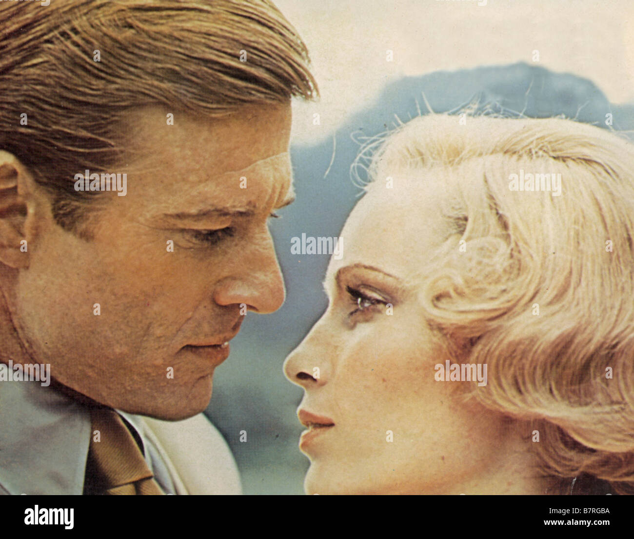 Gatsby le Magnifique Année : 1974 USA Robert Redford, Mia Farrow Réalisateur : Jack Clayton Banque D'Images