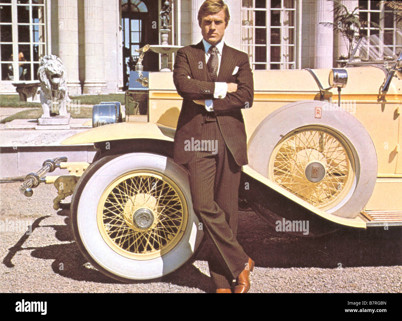 Gatsby le Magnifique Année : 1974 USA Robert Redford Réalisateur : Jack Clayton Banque D'Images