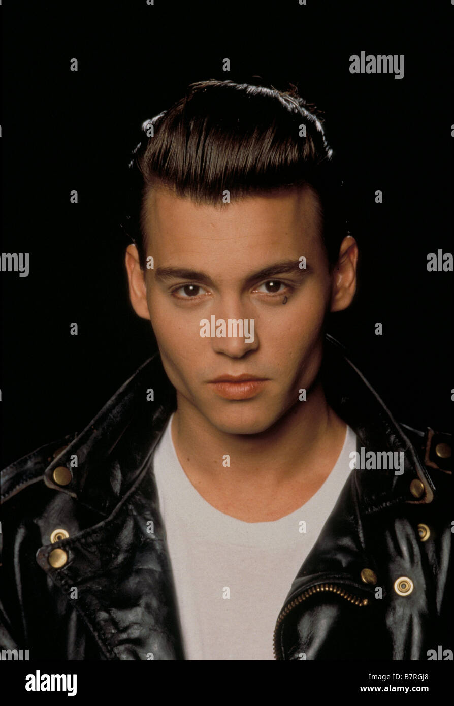 Cry-Baby Année : 1990 USA Johnny Depp Réalisateur : John Waters Banque D'Images