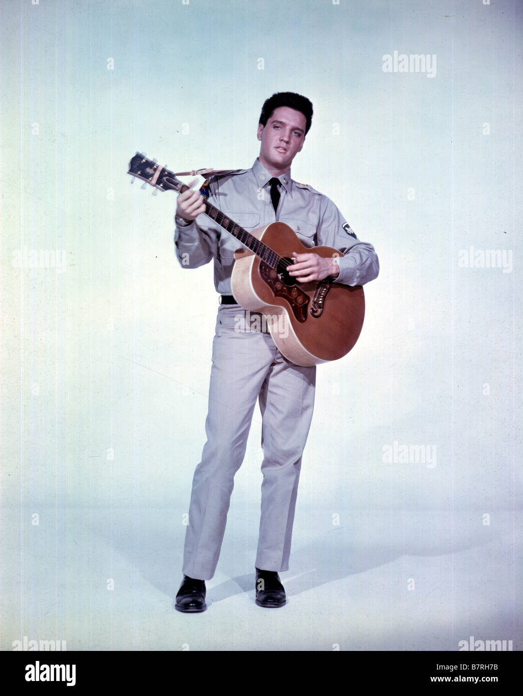 G.I. Blues Année : 1960 USA Réalisateur : Norman Taurog Elvis Presley Banque D'Images