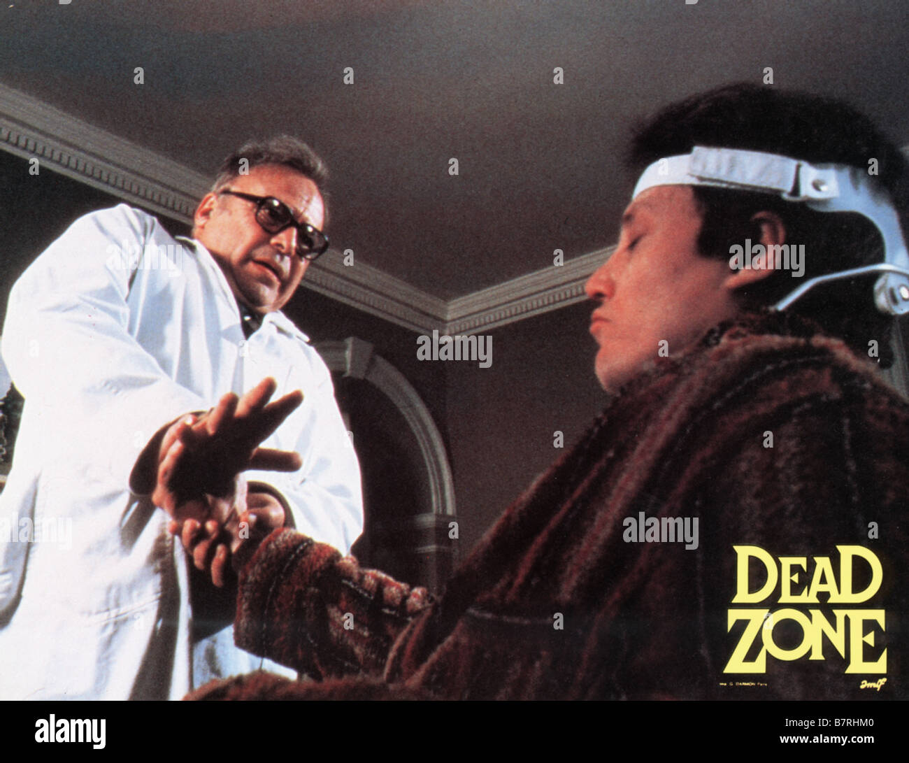 La Zone Morte Année : 1983 USA Christopher Walken, Herbert Lom Réalisateur : David Cronenberg Banque D'Images