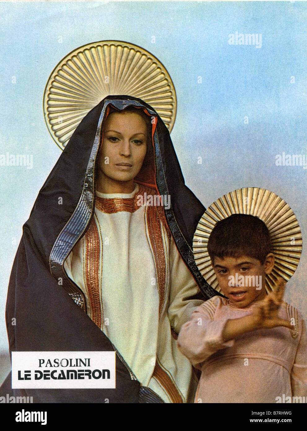 Il Decameron Année : 1971 Italie Silvana Mangano Réalisateur : Pier Paolo Pasolini Banque D'Images