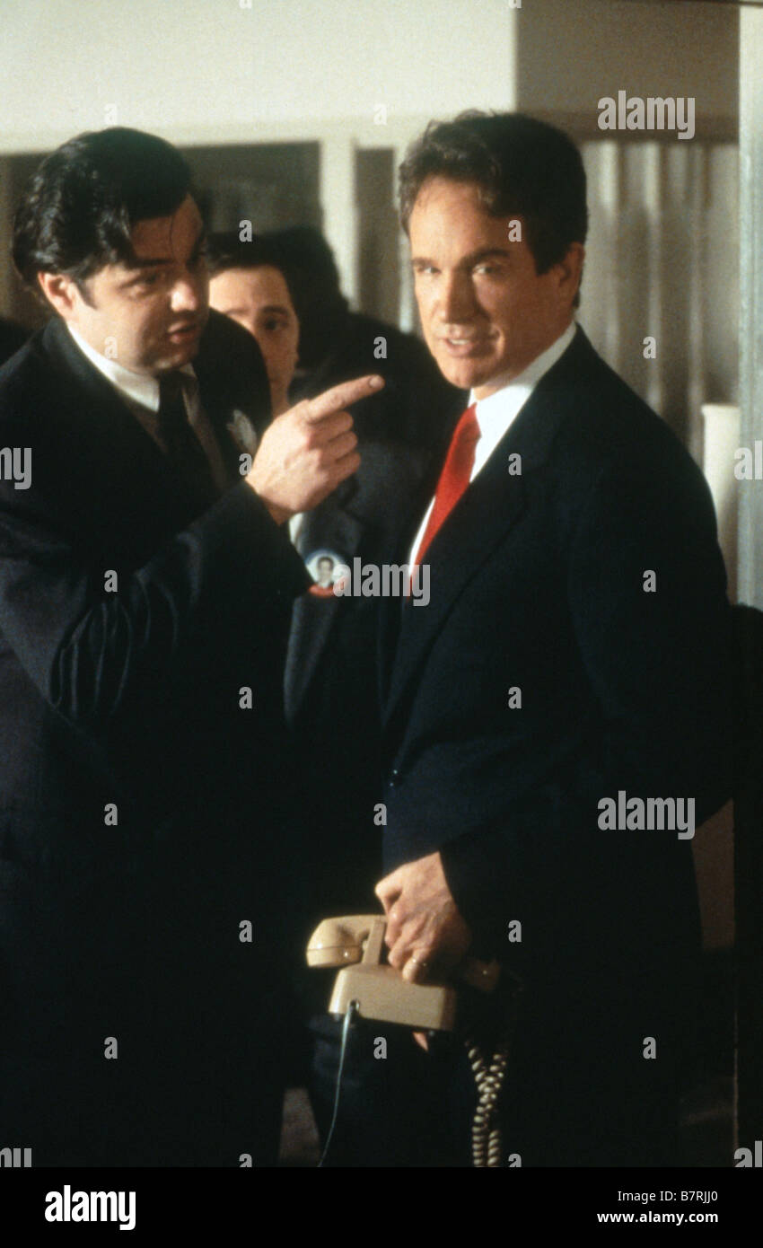 Bulworth Année : 1998 USA Oliver Platt, Warren Beatty Réalisateur : Warren Beatty Banque D'Images