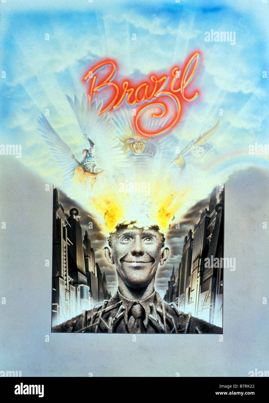 Brésil Année : 1985 - uk Réalisateur : Terry Gilliam Banque D'Images