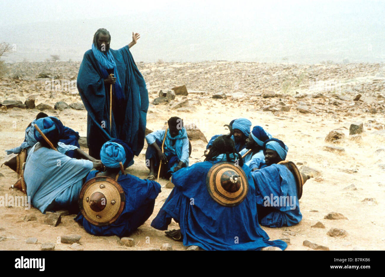 La Sablière Année : 1999 Réalisateur : Cheick Oumar Sissoko Banque D'Images
