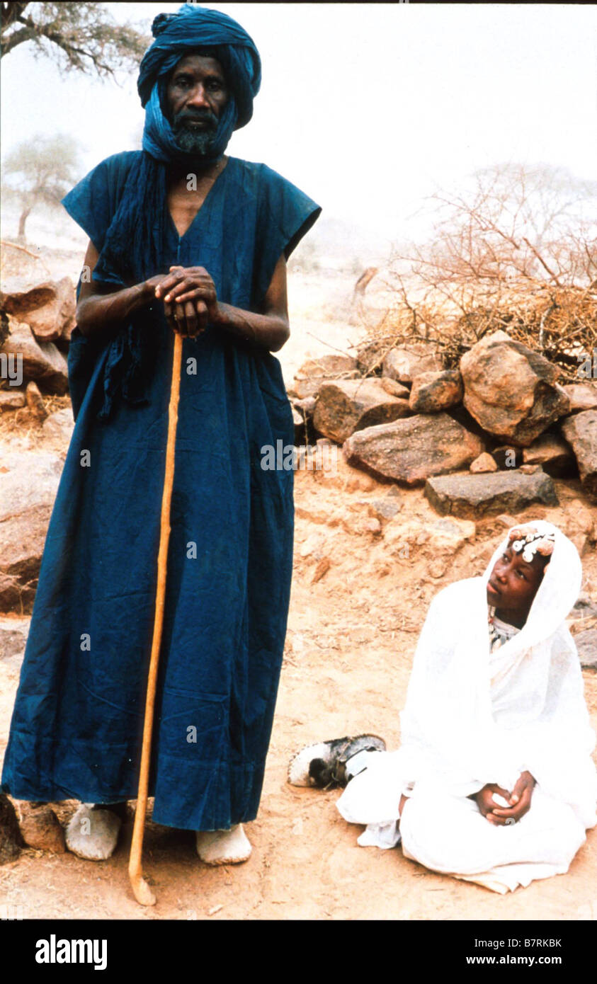 La Sablière Année : 1999 Réalisateur : Cheick Oumar Sissoko Banque D'Images