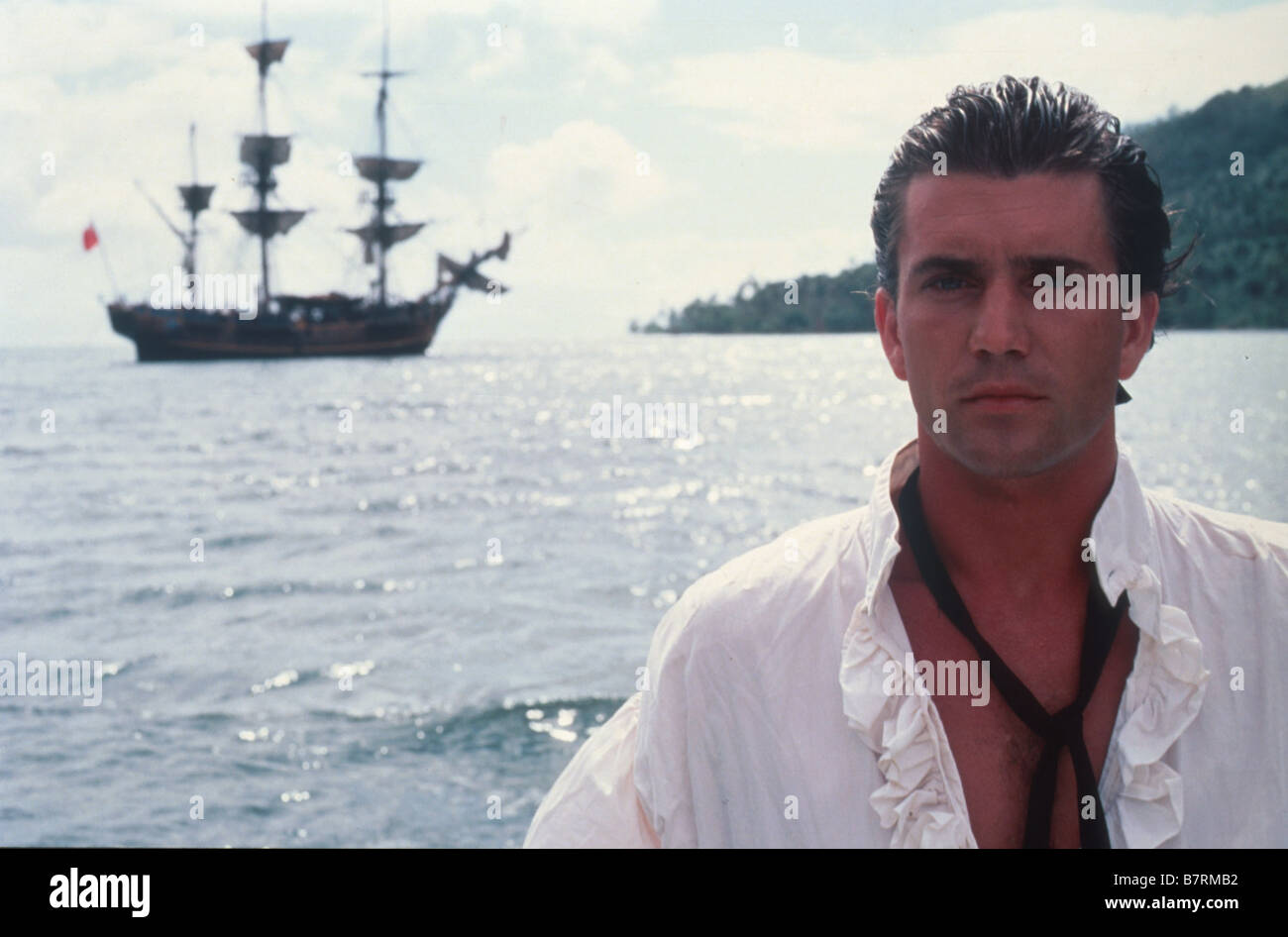 Le Bounty Année : 1984 - UK / USA Réalisateur : Roger Donaldson Mel Gibson Banque D'Images