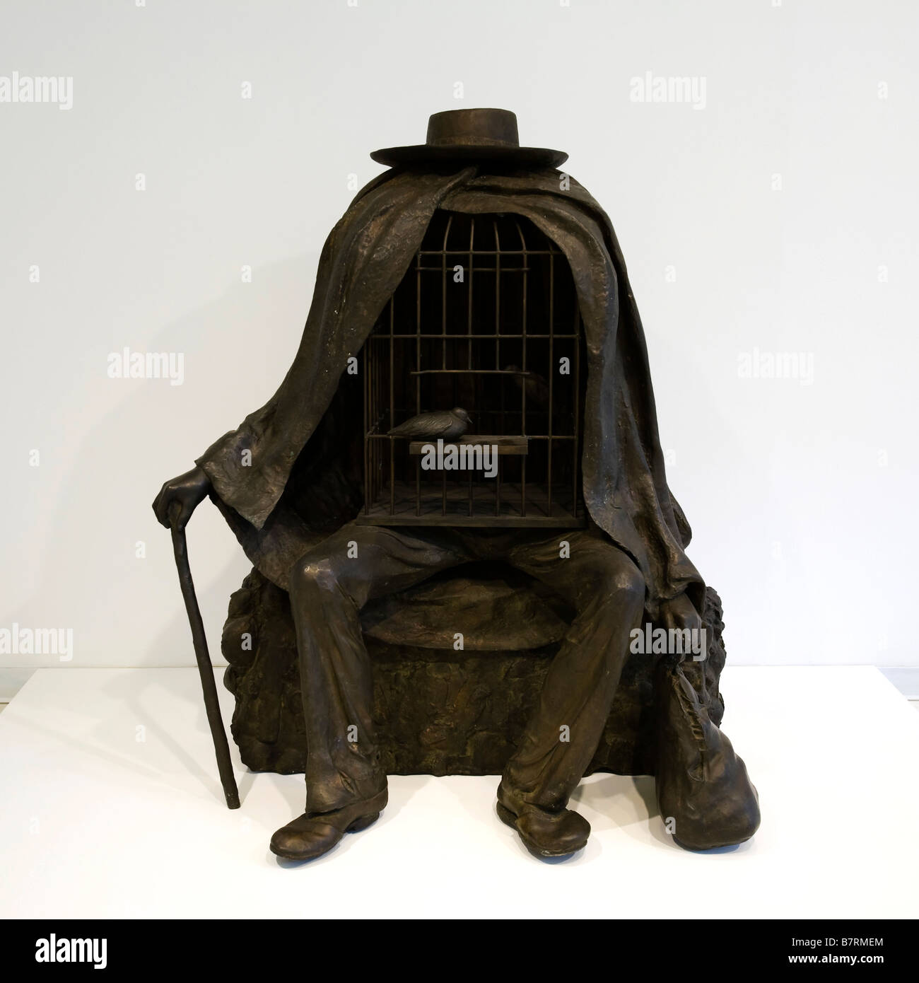 "Le guérisseur" par René Magritte, 1967 Banque D'Images