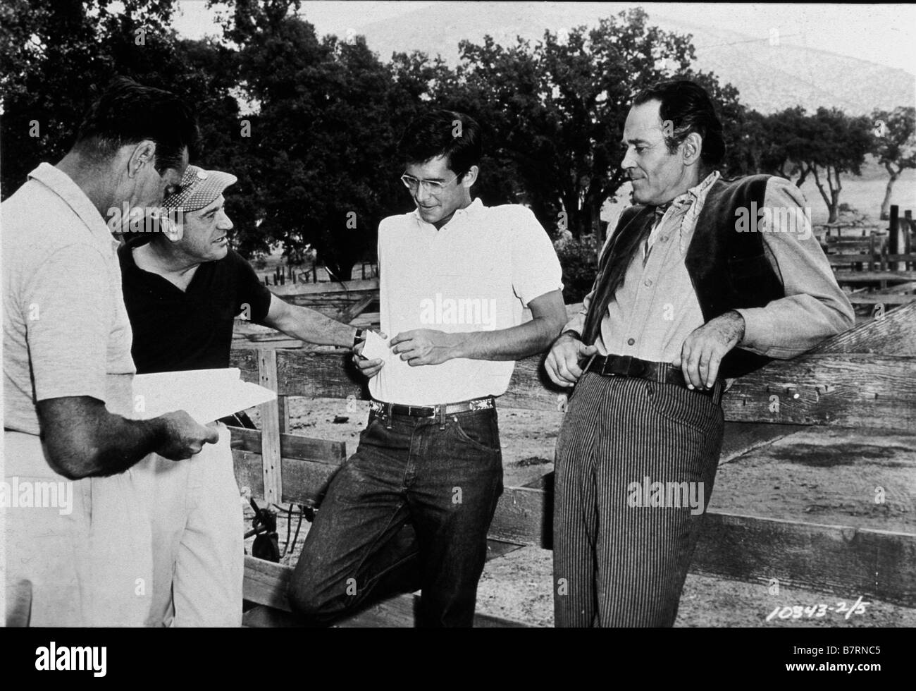 Anthony Mann Anthony Mann, Henry Fonda, Anthony Perkins, Anthony Mann