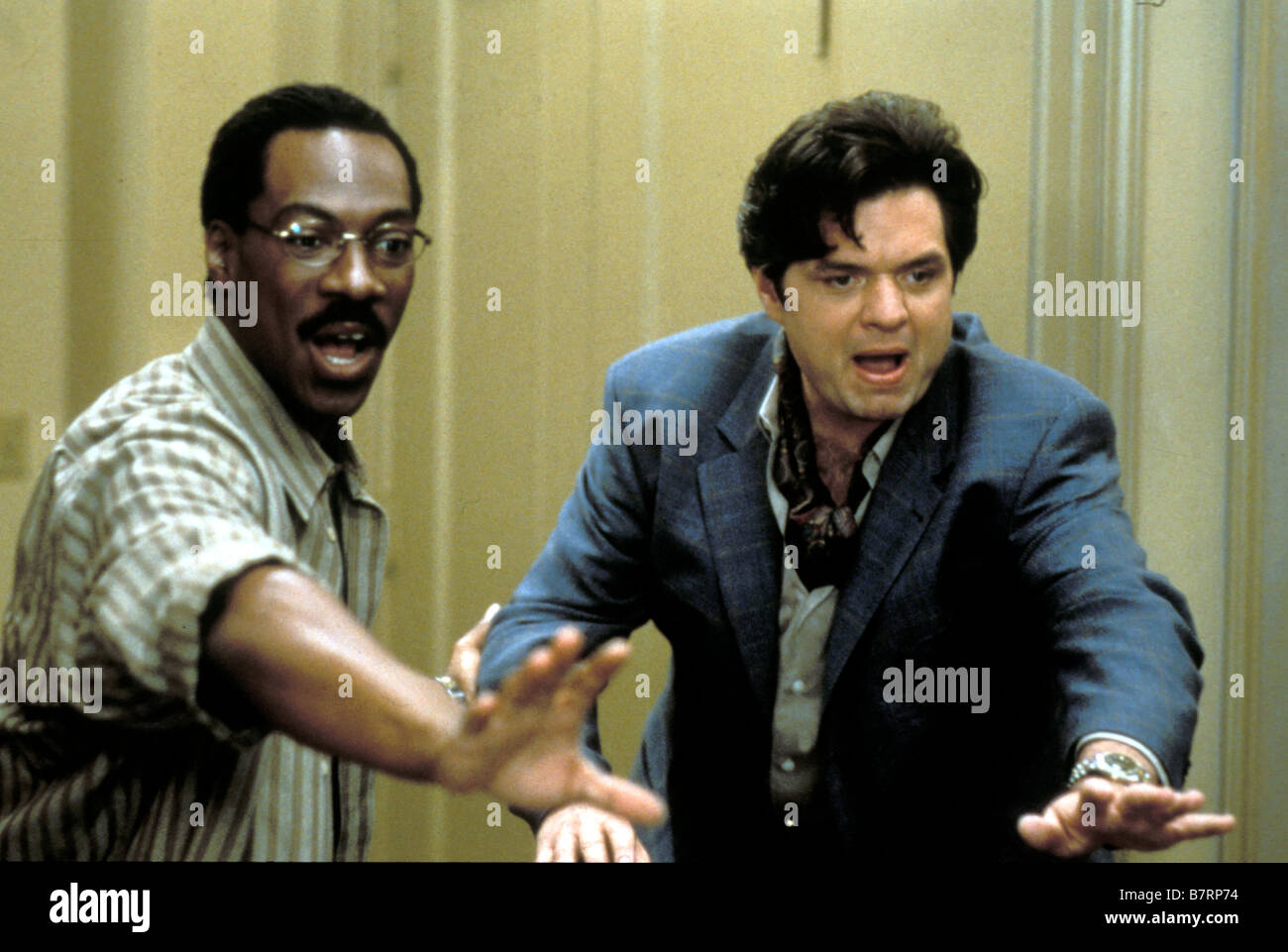 Docteur Dolittle Année : 1998 USA Réalisateur : Betty Thomas Eddie Murphy, Oliver Platt Banque D'Images