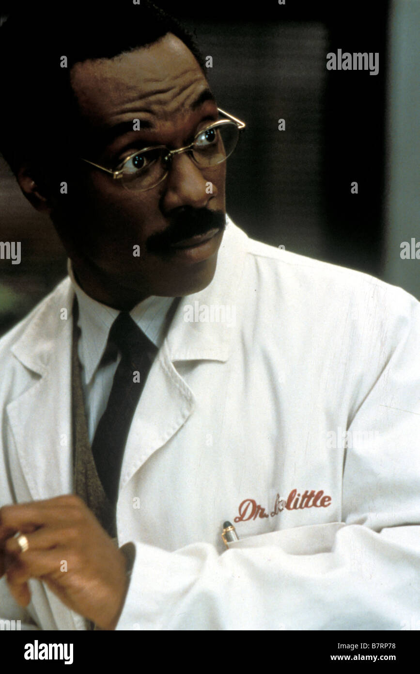 Docteur Dolittle Année : 1998 USA Réalisateur : Betty Thomas Eddie Murphy Banque D'Images